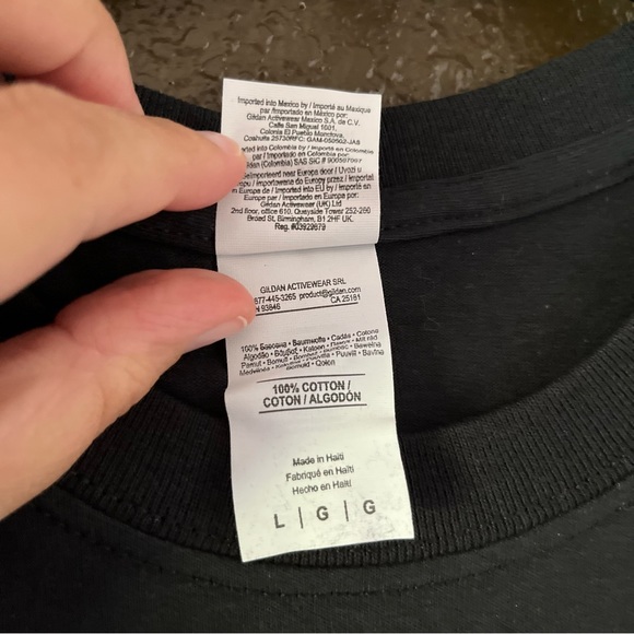 Black Short Sleeve Tour of Honor Ride to Remember 2017 Graphic Tee, Size Large - Picture 3 of 5